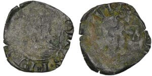 Charles de Blois - Double denier