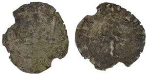 Charles de Blois - Double denier