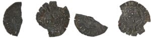Charles de Blois - Double denier (2 monnaies)