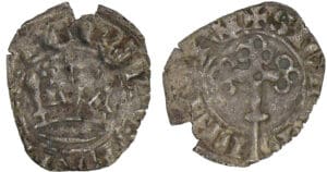 Charles de Blois - Double denier