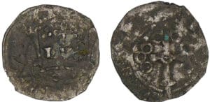 Charles de Blois - Double denier