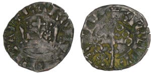 Charles de Blois - Double denier