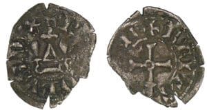 Charles de Blois - Denier