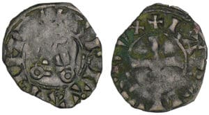 Charles de Blois - Denier
