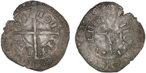 Jean IV - Gros au lion (Vannes)