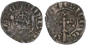 Jean IV - Double denier