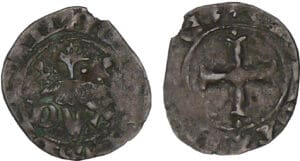 Jean IV - Double denier