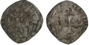 Jean IV - Double-denier (Guérande)