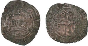 Jean IV - Double-denier (Guérande)