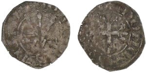 Jean IV - Double-denier (Guérande)