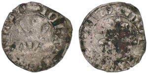 Jean IV - Double-denier (Guérande)