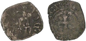 Jean IV - Double-denier (Vannes)