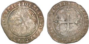 Jean IV - Gros au lion (Rennes ?)