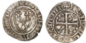 Jean IV / Jean V - Blanc guénar (Rennes)