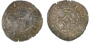 Jean IV - Double denier (Rennes)