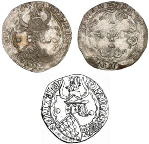 Jean IV - Gros au heaume (Vannes)