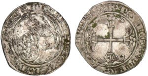 Jean IV - Gros au lion (Vannes)