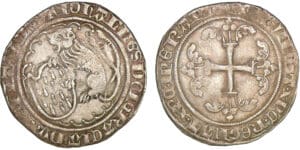Jean IV - Gros au lion (Vannes)