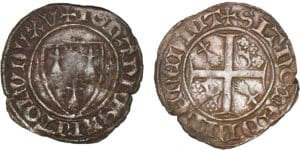 Jean IV / Jean V - Blanc guénar (Vannes)