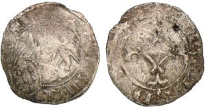 Jean IV - Double denier (Vannes)