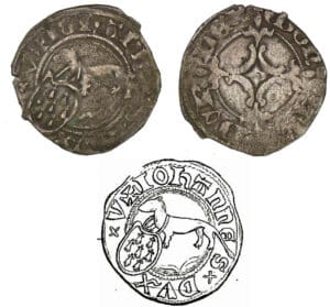 Jean IV - Double denier (Vannes)