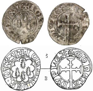Jean IV - Double denier (Vannes)