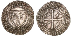 Jean IV / Jean V - Blanc guénar