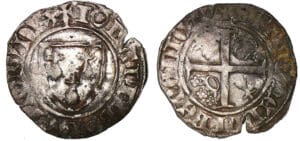 Jean IV / Jean V - Blanc guénar