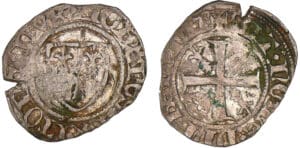 Jean IV / Jean V - Demi-blanc guénar