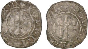 Jean V - Double denier (Morlaix)