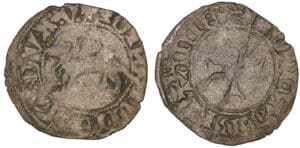 Jean V - Double denier (Vannes)