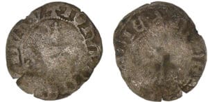 Jean V - Double denier (Vannes)