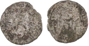 François 1er / François II - Double denier à l'hermine (Rennes)