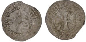 François 1er / François II - Double denier à l'hermine (Rennes)