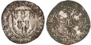 François II - Gros à l'écu (Rennes)