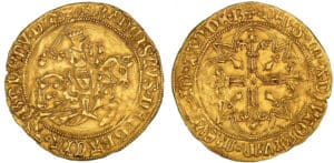 François 1er / François II - Cavalier d'or (Rennes)