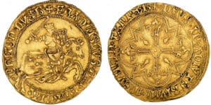 François 1er / François II - Cavalier d'or (Rennes)