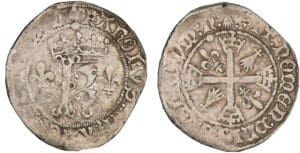 Charles VIII - Karolus de Bretagne (Nantes)