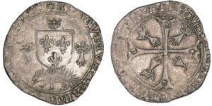 Louis XII - Douzain au porc-épic de Bretagne (Nantes)