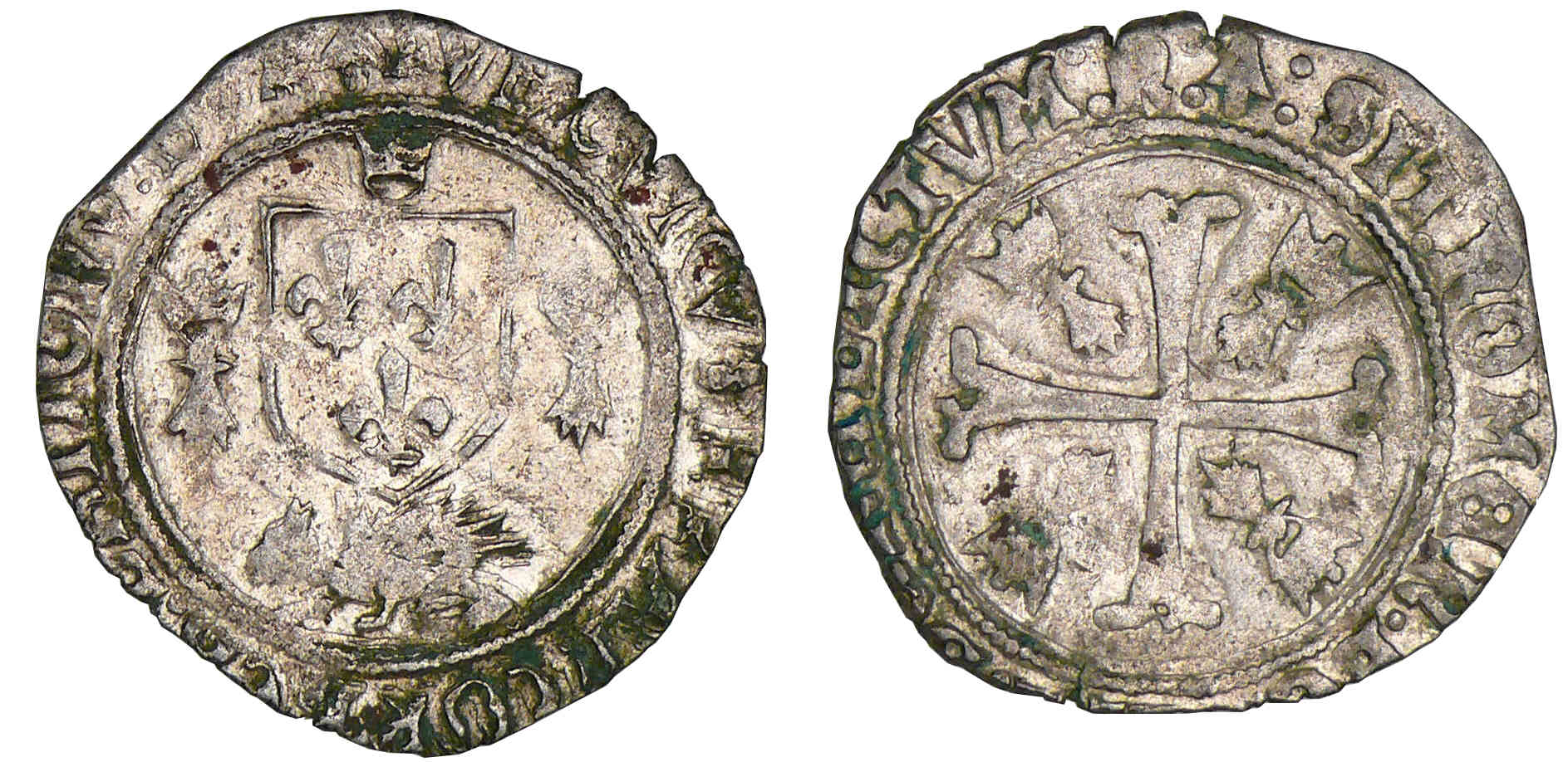 Louis XII - Douzain au porc-épic de Bretagne (Nantes) Louis XII - Douzain au porc-épic de Bretagne (Nantes)