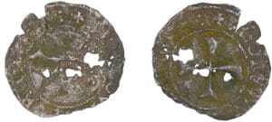 Louis XII - Denier de Bretagne (Nantes)