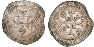 François 1er - Grand blanc de Bretagne - Nantes