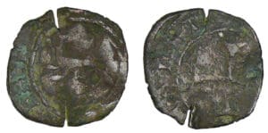 François 1er - Denier à l'hermine (Nantes)