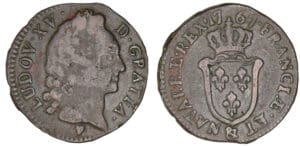 Louis XV - Sol d'Aix - 1767 & (Aix)