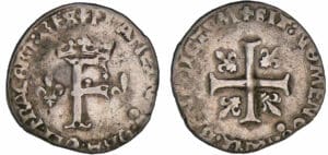 François 1er - Blanc franciscus - Limoges