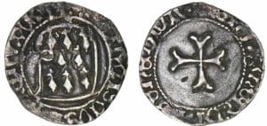 Bretagne - François 1er / François II - Blanc à la targe (Rennes)