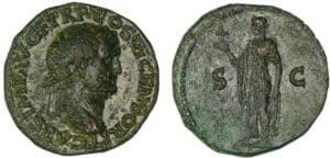 Titus - As (80, Rome) - L'Espérance