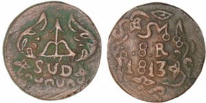 Mexique - Oaxaca - 8 reales 1813