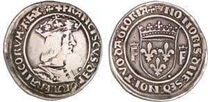 François 1er - Teston - 13ème type - Lyon