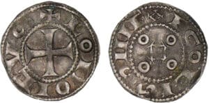 Comté d'Angoulême - Denier